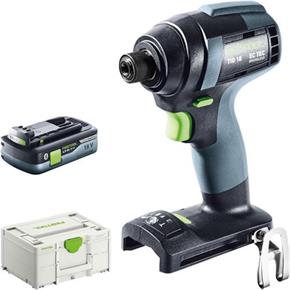 Festool TID18 18V 180Nm Impact Driver (Body) *PROMO* with 1x 4Ah