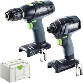 Festool 18V T18 Drill Driver &amp; TID18 Impact Driver (Body)