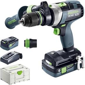 Festool TPC 18/4 18V Brushless Combi Drill (4Ah &amp; 5Ah)