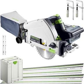 Festool TSC55K 18V Fast-cut Plunge Saw Kit Deal (Body)