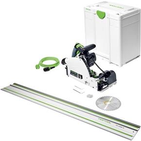 Festool TSV60K 1500W 168mm Plunge Saw with Scorer (1.4m Rail)