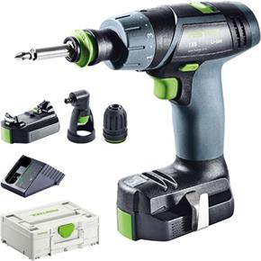 Festool TXS 10.8V Drill Driver Set (2x 2.5Ah)