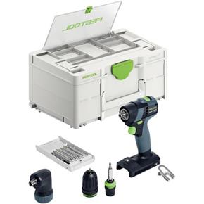 Festool TXS18 18V T-shape Drill Driver (Body, Accessories)