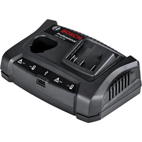 Bosch GAX18V-30 Dual-Bay 10.8V-18V Li-ion Charger