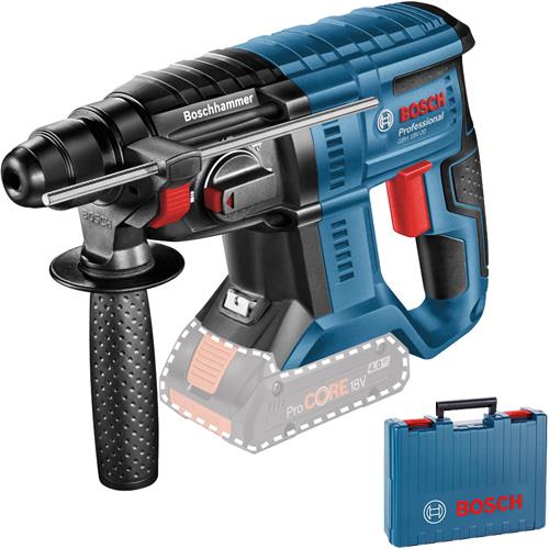 Bosch GBH18V-20 18V 1.7J 20mm SDS Drill (Body, Case)