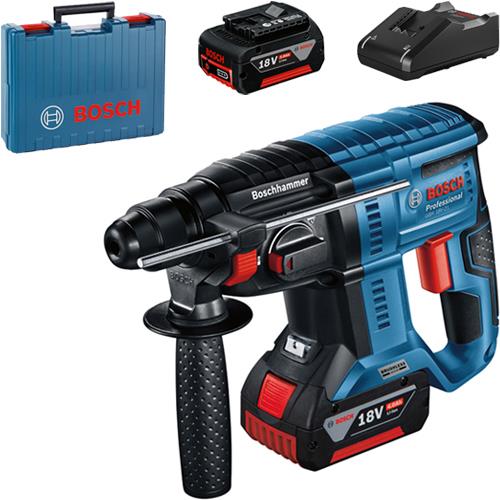 Bosch GBH 18V-21 18V 2J Brushless SDS Drill (2x 3Ah)