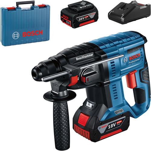 Perforateur BOSCH GBH 18V-21 (1 x 5,5 ProCORE + 1 x 4,0 Ah +