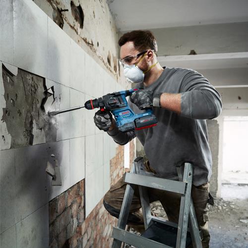 Bosch drill wall discount