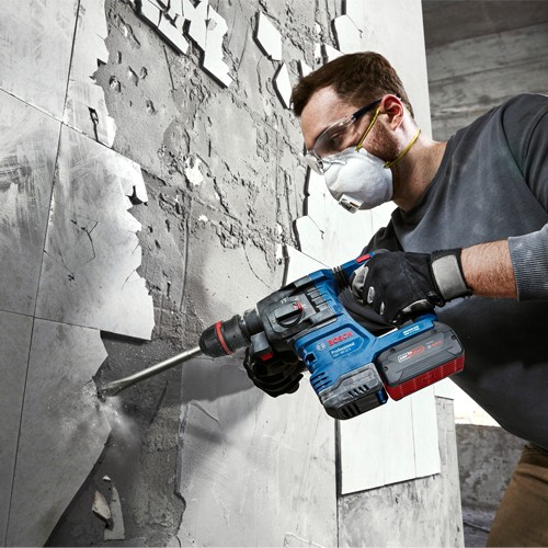 Bosch GBH18V-22X 18V 2J 22mm ONECHUCK SDS Drill (2x 5Ah)