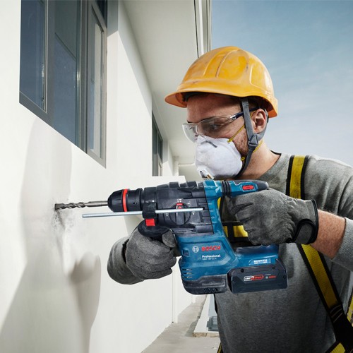 Bosch GBH18V-22X 18V 2J 22mm ONECHUCK SDS Drill (Body, L-BOXX)