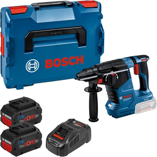 Bosch GBH18V-24C 18V 2.4J 24mm SDS Drill (2x 8Ah ProCore)