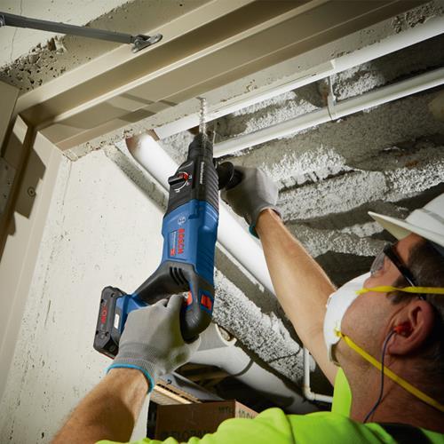 Bosch GBH18V-26D 18V Brushless D-Handle SDS Drill (2x 5Ah, Bag)