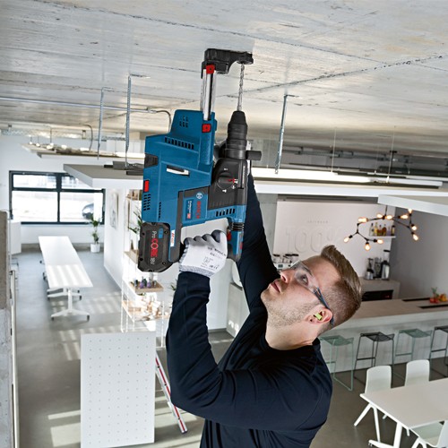 Bosch GBH18V-26F 18V 2.6J 26mm SDS Drill (Body, L-BOXX, Extractor)