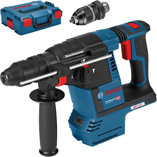 Bosch GBH18V26F 18V 2.6J 26mm SDS Drill (Body, L-Boxx, 13mm Chuck)