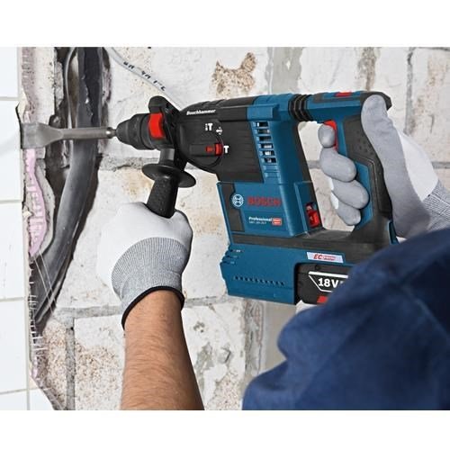 Bosch GBH18V26 18V 2.6J 26mm SDS Drill (Body, L-Boxx)