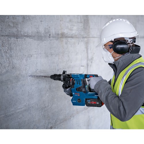 Bosch GBH18V-28CF 18V 3.3J 28mm SDS Drill (2x 5.5Ah ProCore)