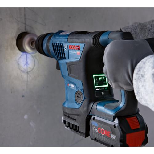 Bosch GBH 18V-34 CF 18V BITURBO SDS Drill (2x 5.5Ah ProCore)