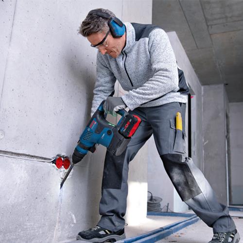 Bosch GBH 18V-34 CF 18V BITURBO SDS Drill (2x 5.5Ah ProCore)