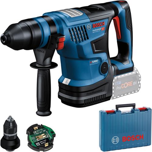 Bosch GBH18V34CF 18V 5.8J 32mm BITURBO SDS Drill (Body, Case)