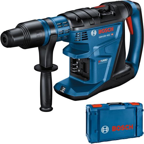 Bosch GBH18V-40C 18V BITURBO SDS-Max Drill (Body, XL-Boxx)