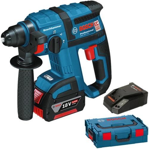 Bosch GBH18V-EC 18v SDS-Plus Drill (1x 5.0Ah)