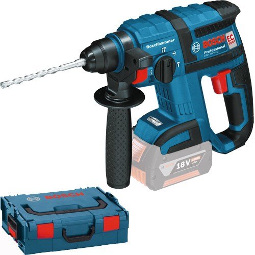 Bosch GBH18VEC 18V 1.7J 18mm SDS Drill (Body, L-Boxx)