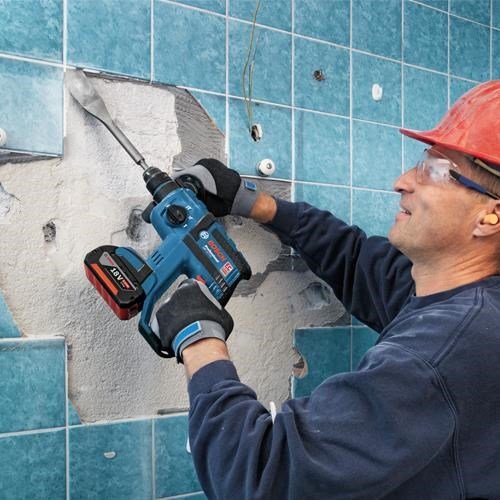 Bosch GBH18V-EC BL 18v SDS-Plus Drill (Naked in L-Boxx)