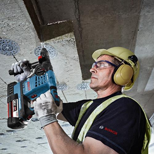 Bosch GBH36VF-Li Plus 36v SDS Drill (3x 4Ah)