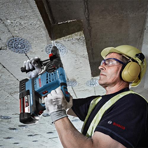 Bosch GBH36VF-Li Plus 36V SDS Drill (Body, Case)