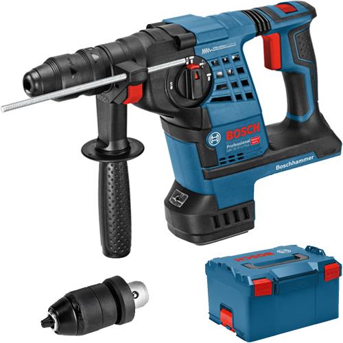 Bosch GBH36VFLIPLUS 36V 3.2J 28mm SDS Drill (Body, L-Boxx)