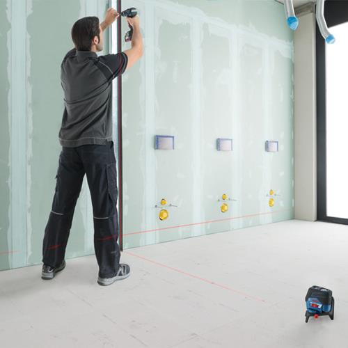 Bosch GCL2-50C 20m Combi Laser Kit