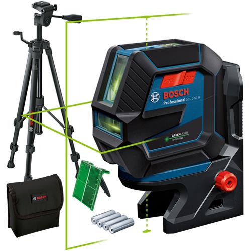 Bosch GCL2-50G 15m Green Combi Laser Kit