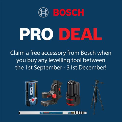 Bosch GCL2-50 50m Combi Laser and LR6 Receiver
