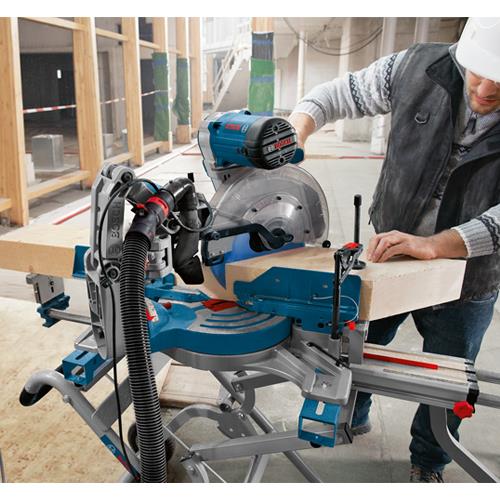 Bosch GCM 12 GDL Axle-glide Sliding Mitre Saw