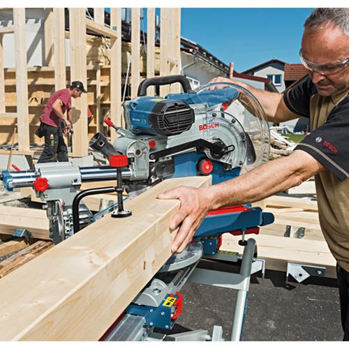 Bosch GCM 12 SDE 305mm Double Bevel Mitre Saw