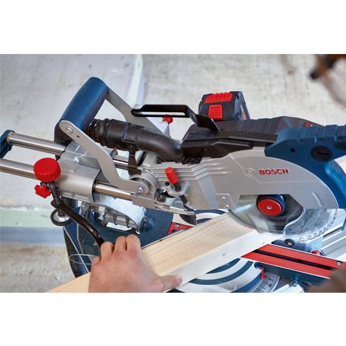 Bosch GCM18V-216 18V BITURBO Single-bevel Mitre Saw (2x 12Ah ProCore)