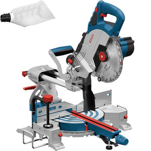 Bosch GCM18V216 18V BITURBO Mitre Saw (Body)