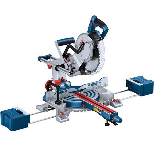 Bosch GCM18V-254D 18V BITURBO Dual-bevel Mitre Saw (Body)