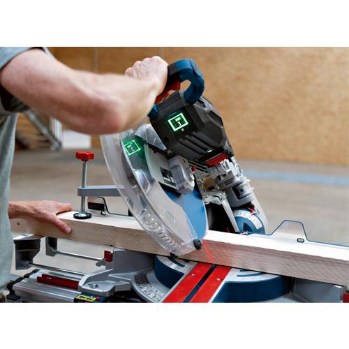 Bosch GCM18V-305GDC 18V BITURBO Mitre Saw (2x 12Ah ProCore)