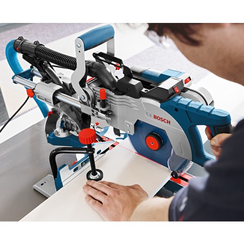 Bosch GCM8SDE 216mm 1600W Double-bevel Sliding Mitre Saw