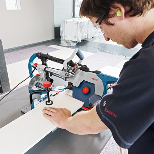 Bosch GCM8SDE 216mm 1600W Double-bevel Sliding Mitre Saw