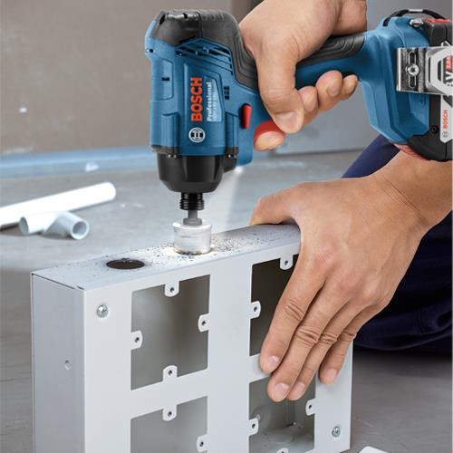 Bosch GDR 18V-160 18V LightSeries Impact Driver (2x 2Ah)