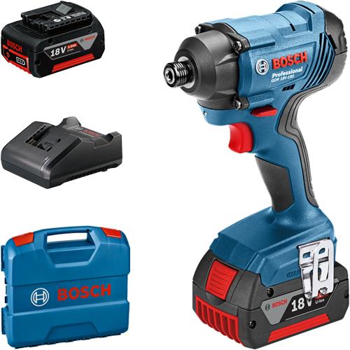 Bosch GDR 18V-160 18V 160Nm Entry-level Impact Driver (2x 3Ah)