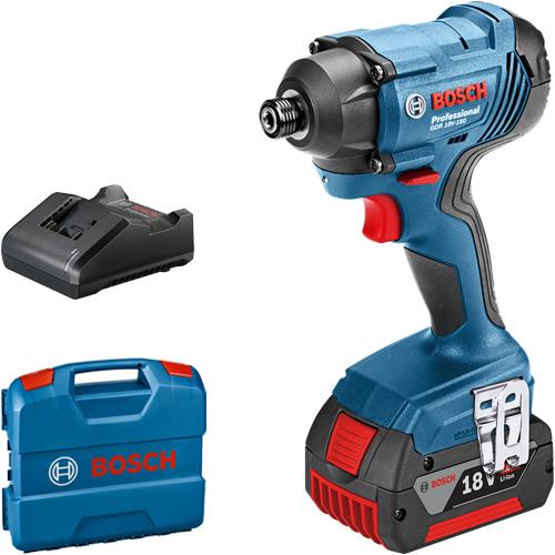 Bosch GDR 18V160 18V 160Nm Entrylevel Impact Driver (1x 3Ah)