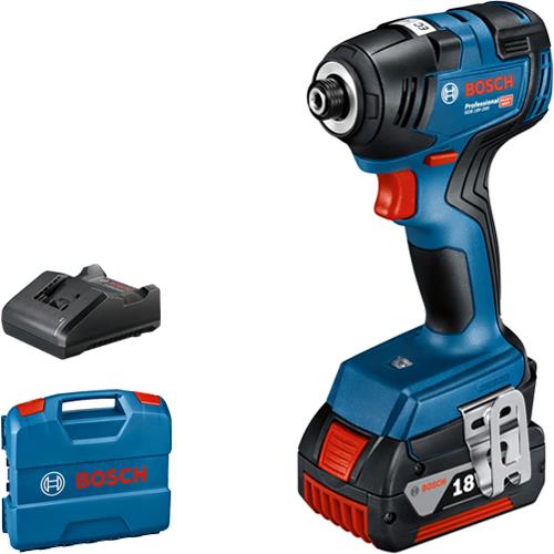 Bosch GDR18V-200 18V Brushless Impact Driver (1x 5Ah)