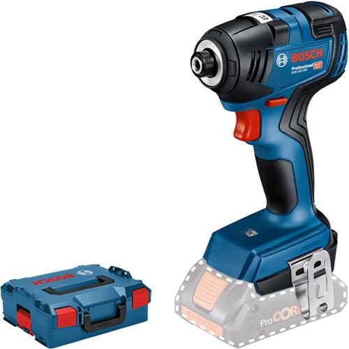 Bosch GDR18V200 18V 200Nm Impact Driver (Body, L-Boxx)