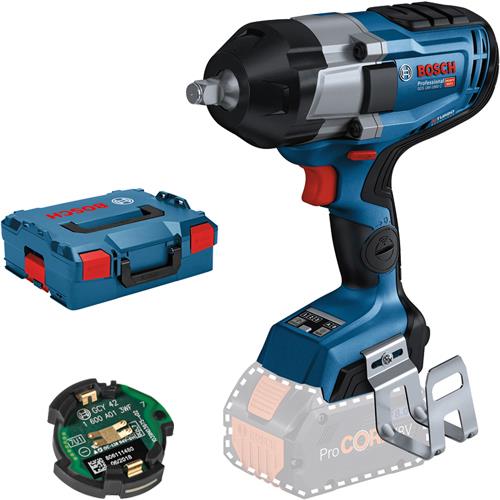 Bosch GDS18V1000C 18V 1/2" 1000Nm BITURBO Impact Wrench (Body, L-Boxx)