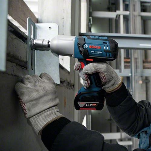 Bosch GDS18VLiHT 18V Impact Wrench (2x 5Ah)