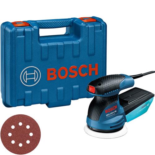 Bosch GEX125-1AE 250W 125mm Random Orbit Sander