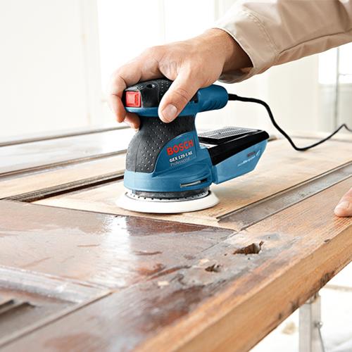 Bosch GEX125-1AE 250W 125mm Random Orbit Sander